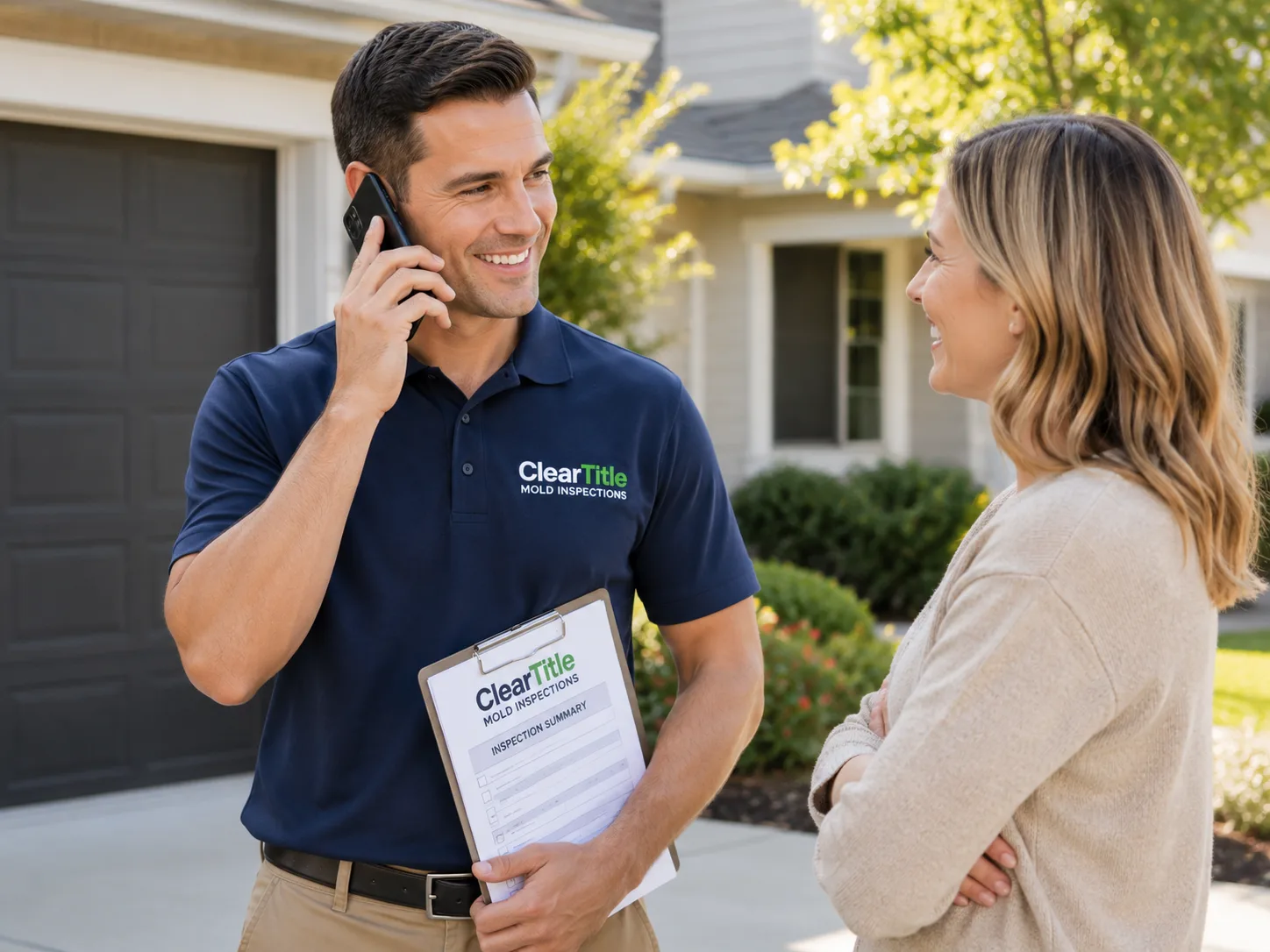 Mold Inspection For Home Sale Grosse Ile, MI FAQs